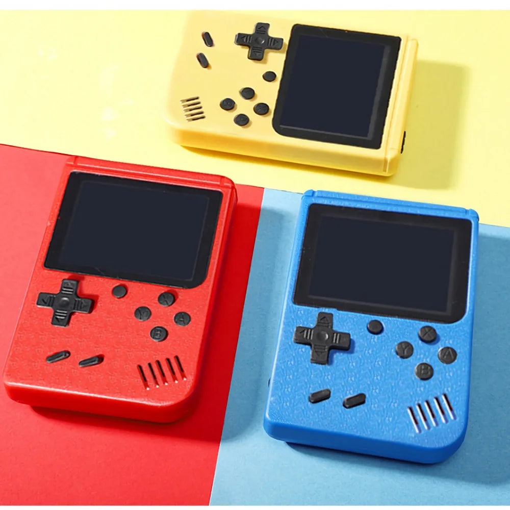 5 Colors Retro Classic Video Game Console Portable Mini Handheld 8-Bit 3.0 Inch LCD Kids Game Player Built-in 400 Games Consola