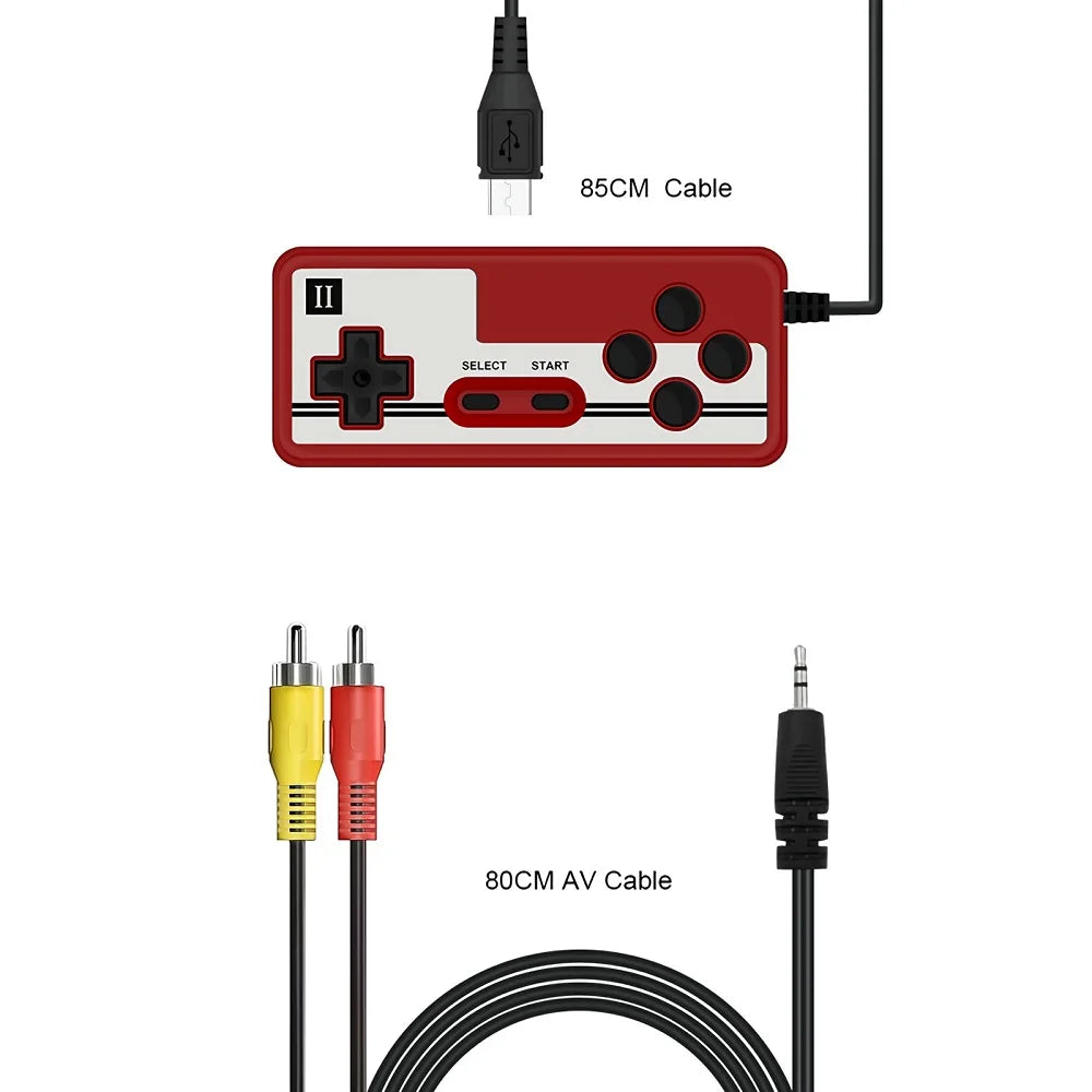5 Colors Retro Classic Video Game Console Portable Mini Handheld 8-Bit 3.0 Inch LCD Kids Game Player Built-in 400 Games Consola