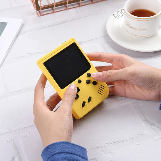 5 Colors Retro Classic Video Game Console Portable Mini Handheld 8-Bit 3.0 Inch LCD Kids Game Player Built-in 400 Games Consola