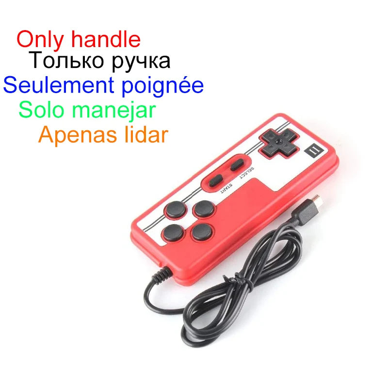 5 Colors Retro Classic Video Game Console Portable Mini Handheld 8-Bit 3.0 Inch LCD Kids Game Player Built-in 400 Games Consola