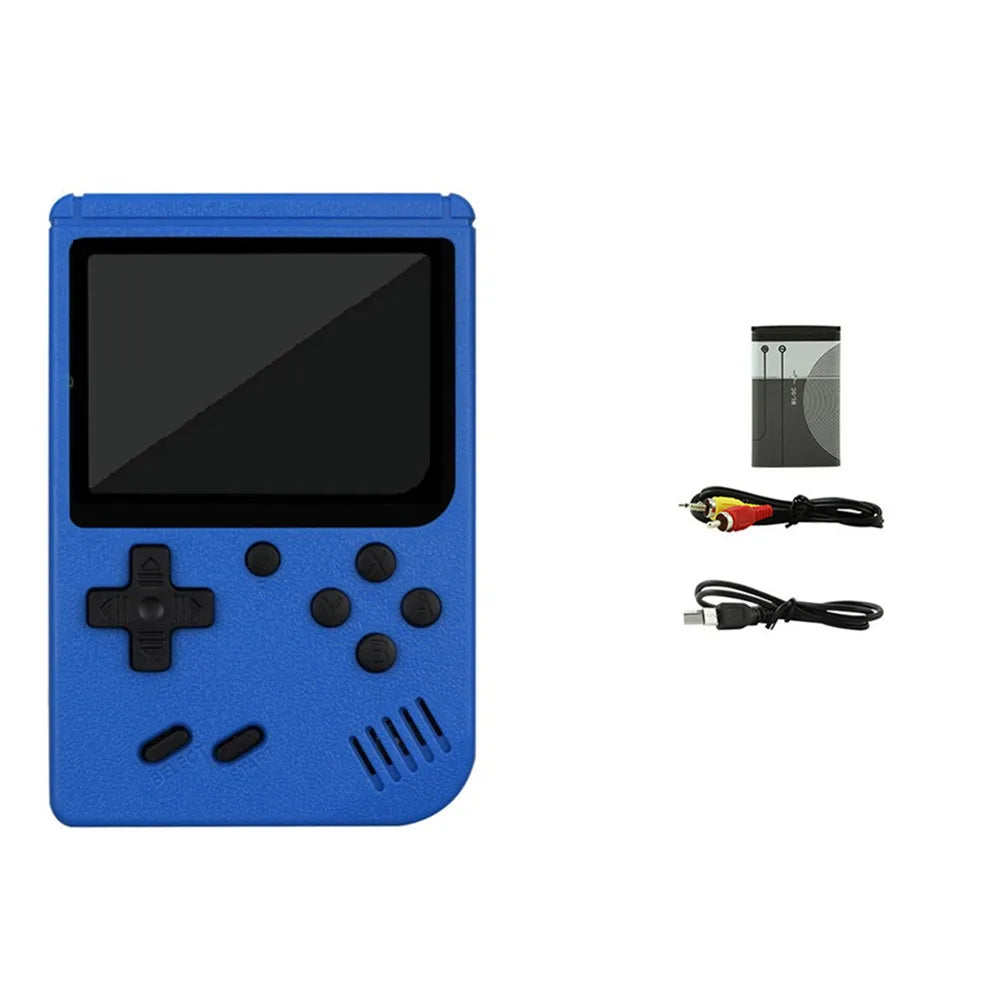 5 Colors Retro Classic Video Game Console Portable Mini Handheld 8-Bit 3.0 Inch LCD Kids Game Player Built-in 400 Games Consola