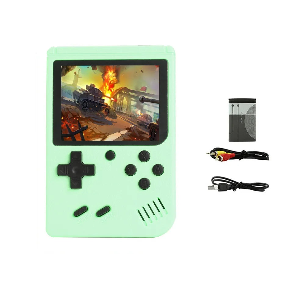 5 Colors Retro Classic Video Game Console Portable Mini Handheld 8-Bit 3.0 Inch LCD Kids Game Player Built-in 400 Games Consola