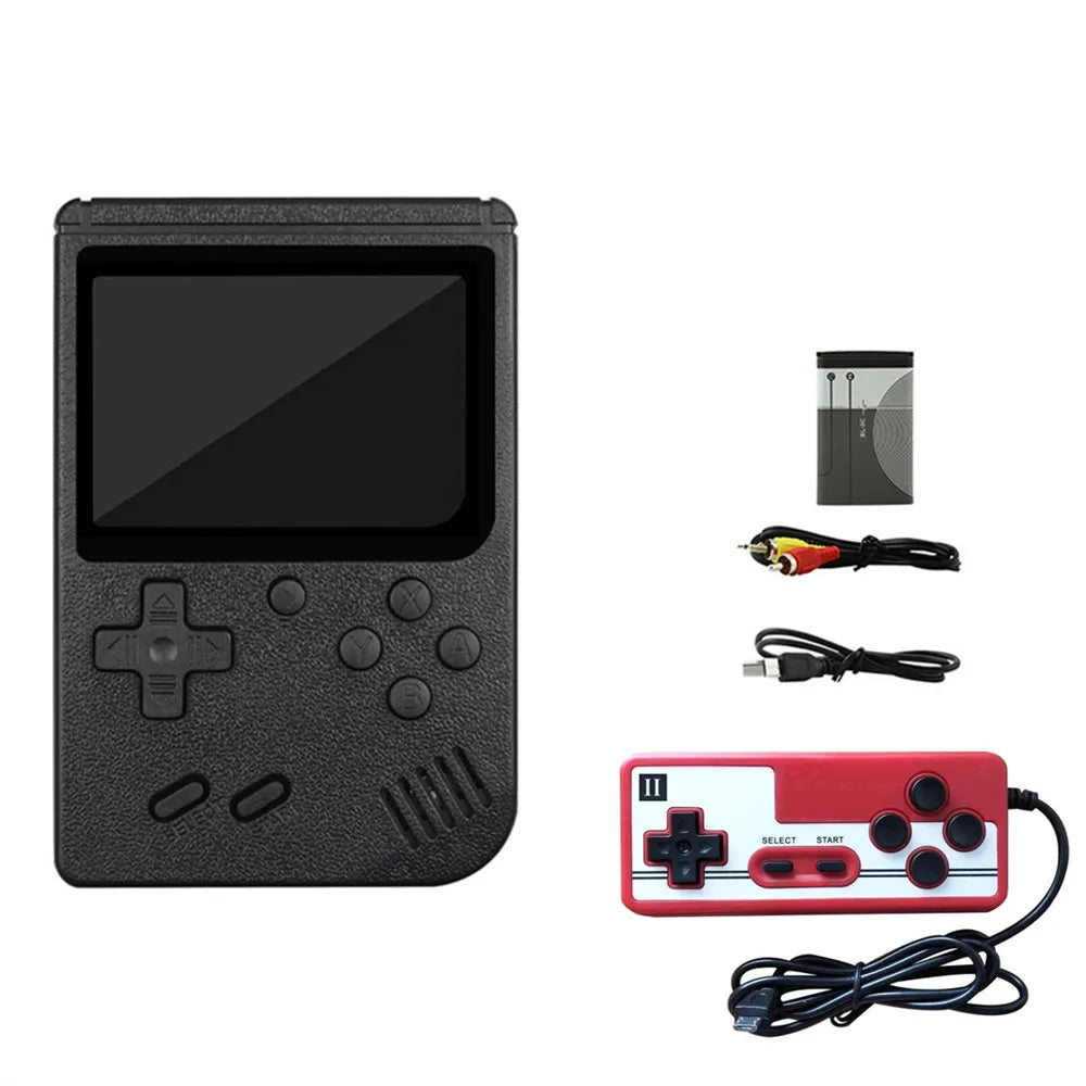 5 Colors Retro Classic Video Game Console Portable Mini Handheld 8-Bit 3.0 Inch LCD Kids Game Player Built-in 400 Games Consola