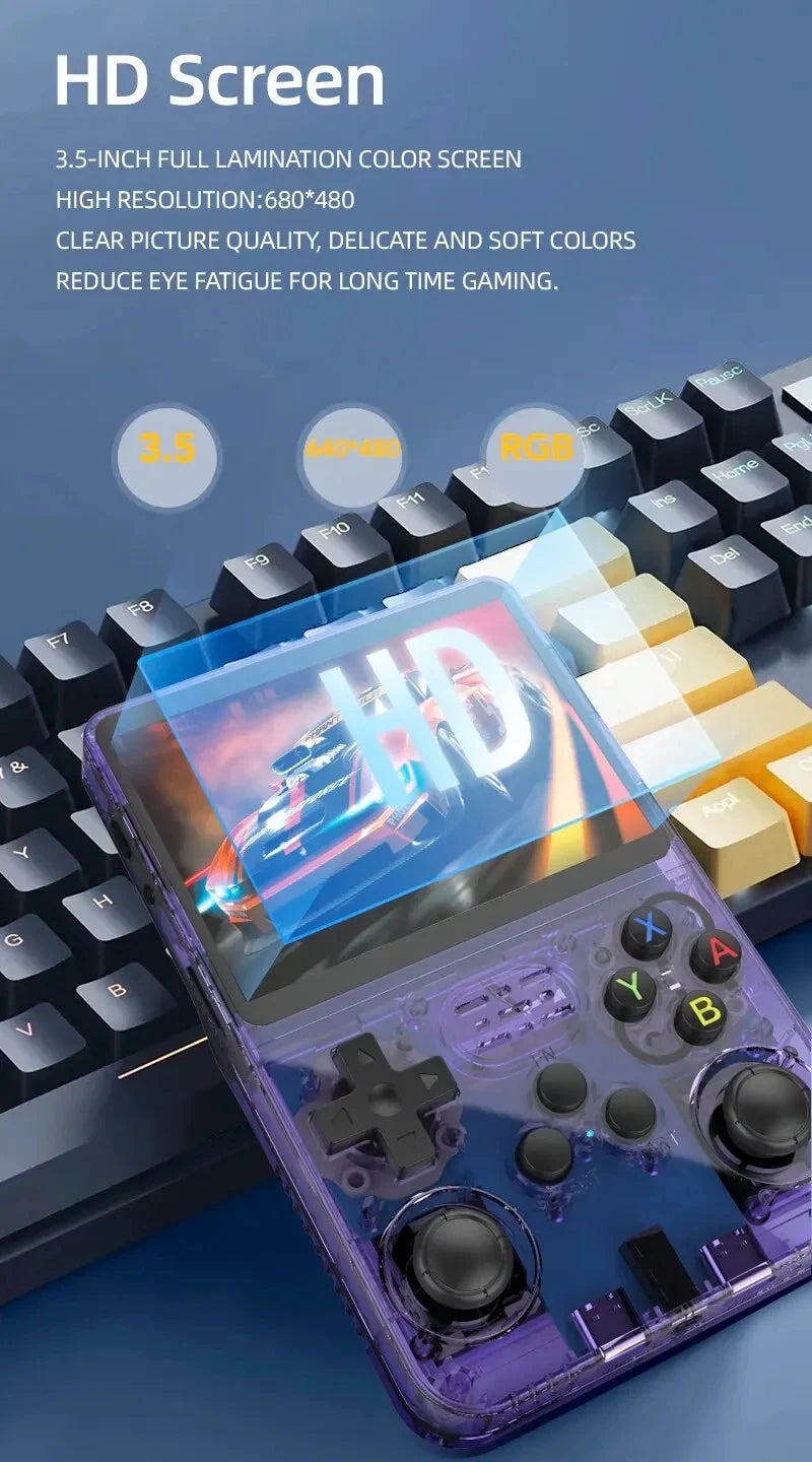 Consola de videojuegos portátil