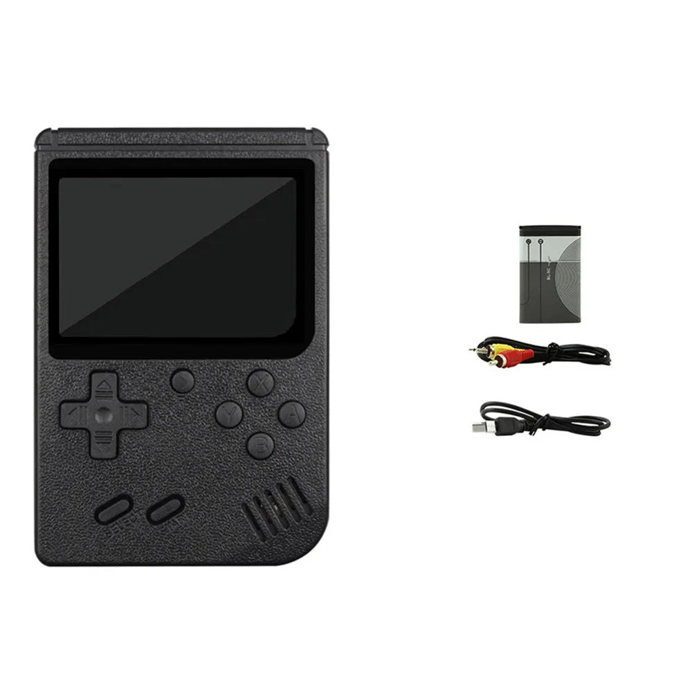 5 Colors Retro Classic Video Game Console Portable Mini Handheld 8-Bit 3.0 Inch LCD Kids Game Player Built-in 400 Games Consola