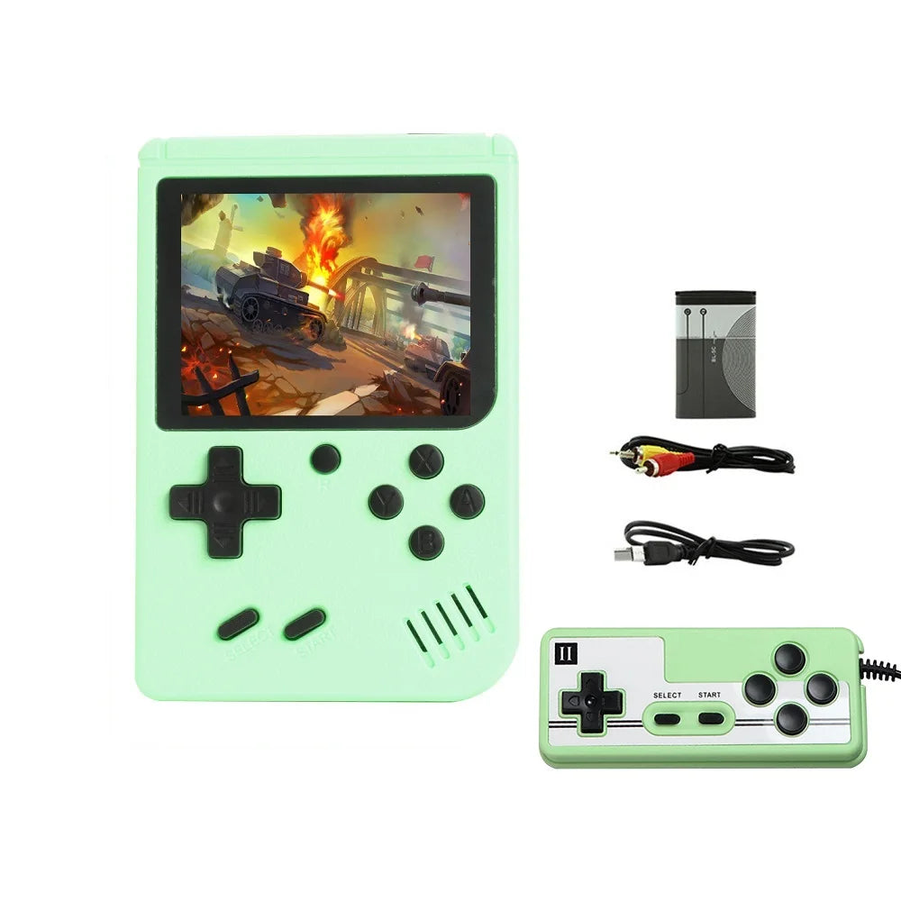 5 Colors Retro Classic Video Game Console Portable Mini Handheld 8-Bit 3.0 Inch LCD Kids Game Player Built-in 400 Games Consola