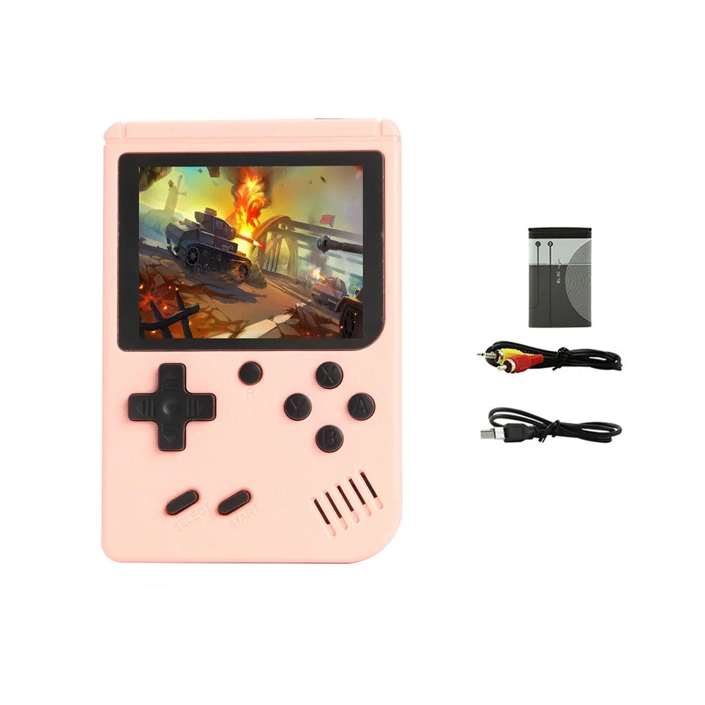 5 Colors Retro Classic Video Game Console Portable Mini Handheld 8-Bit 3.0 Inch LCD Kids Game Player Built-in 400 Games Consola