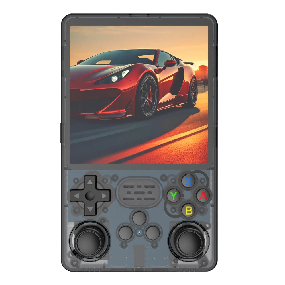 R36S Retro Portable Gaming Console 3.5-inch IPS display Built-in storage 20,000-game library Arkos Linux system Portable handhel