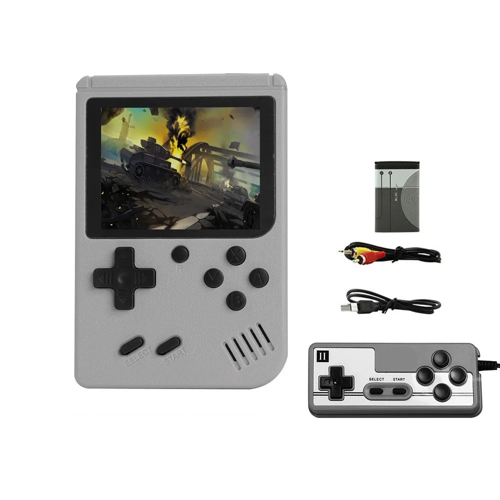 5 Colors Retro Classic Video Game Console Portable Mini Handheld 8-Bit 3.0 Inch LCD Kids Game Player Built-in 400 Games Consola