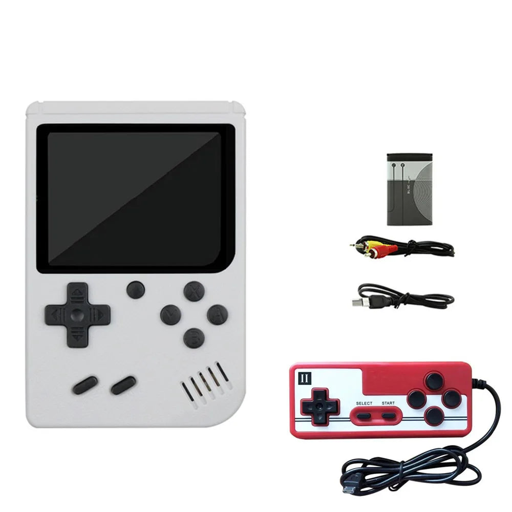 5 Colors Retro Classic Video Game Console Portable Mini Handheld 8-Bit 3.0 Inch LCD Kids Game Player Built-in 400 Games Consola