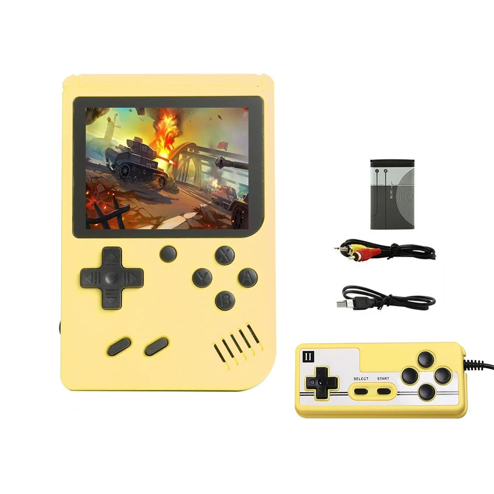 5 Colors Retro Classic Video Game Console Portable Mini Handheld 8-Bit 3.0 Inch LCD Kids Game Player Built-in 400 Games Consola