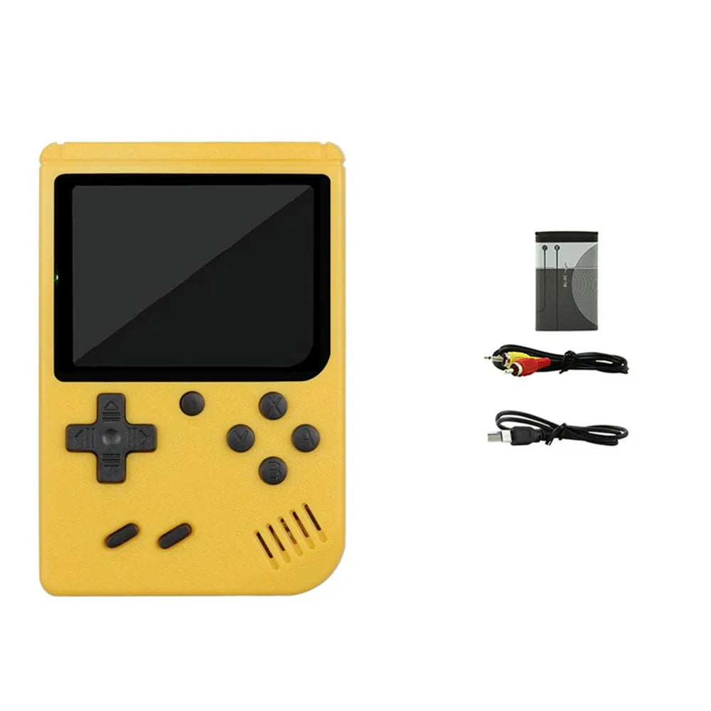 5 Colors Retro Classic Video Game Console Portable Mini Handheld 8-Bit 3.0 Inch LCD Kids Game Player Built-in 400 Games Consola