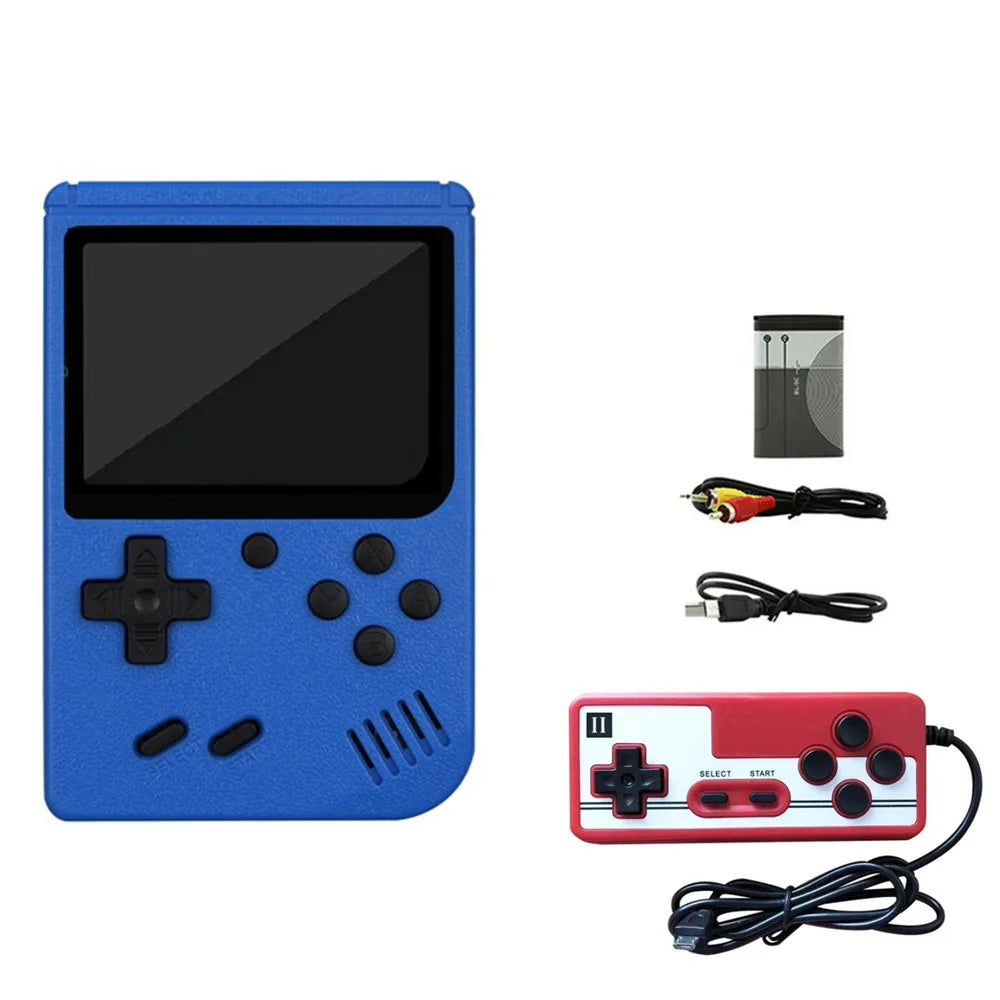 5 Colors Retro Classic Video Game Console Portable Mini Handheld 8-Bit 3.0 Inch LCD Kids Game Player Built-in 400 Games Consola