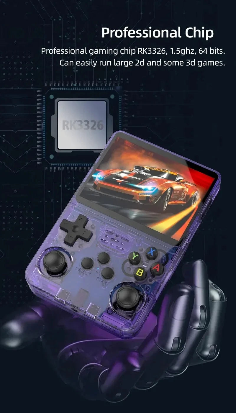 Consola de videojuegos portátil