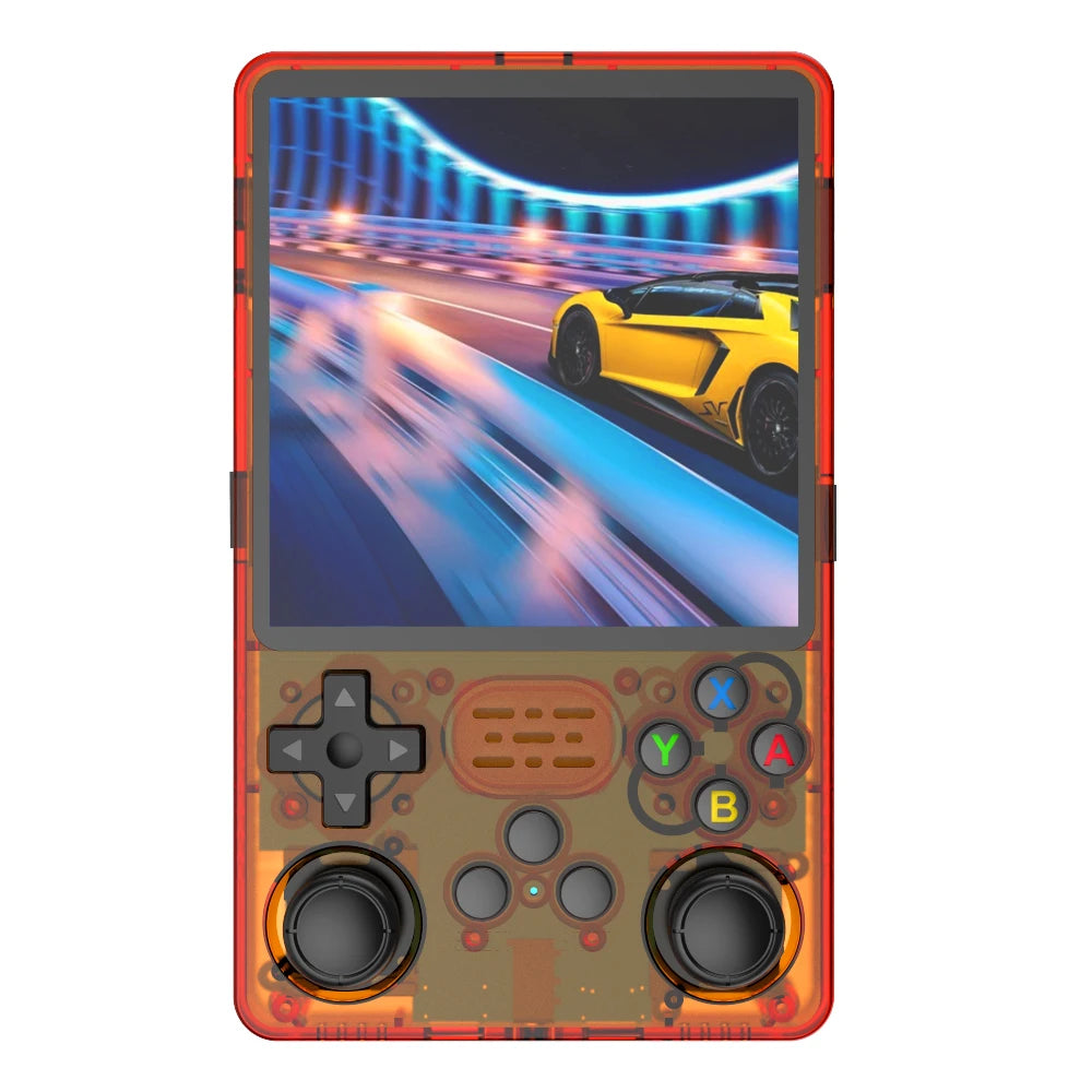 R36S Retro Portable Gaming Console 3.5-inch IPS display Built-in storage 20,000-game library Arkos Linux system Portable handhel