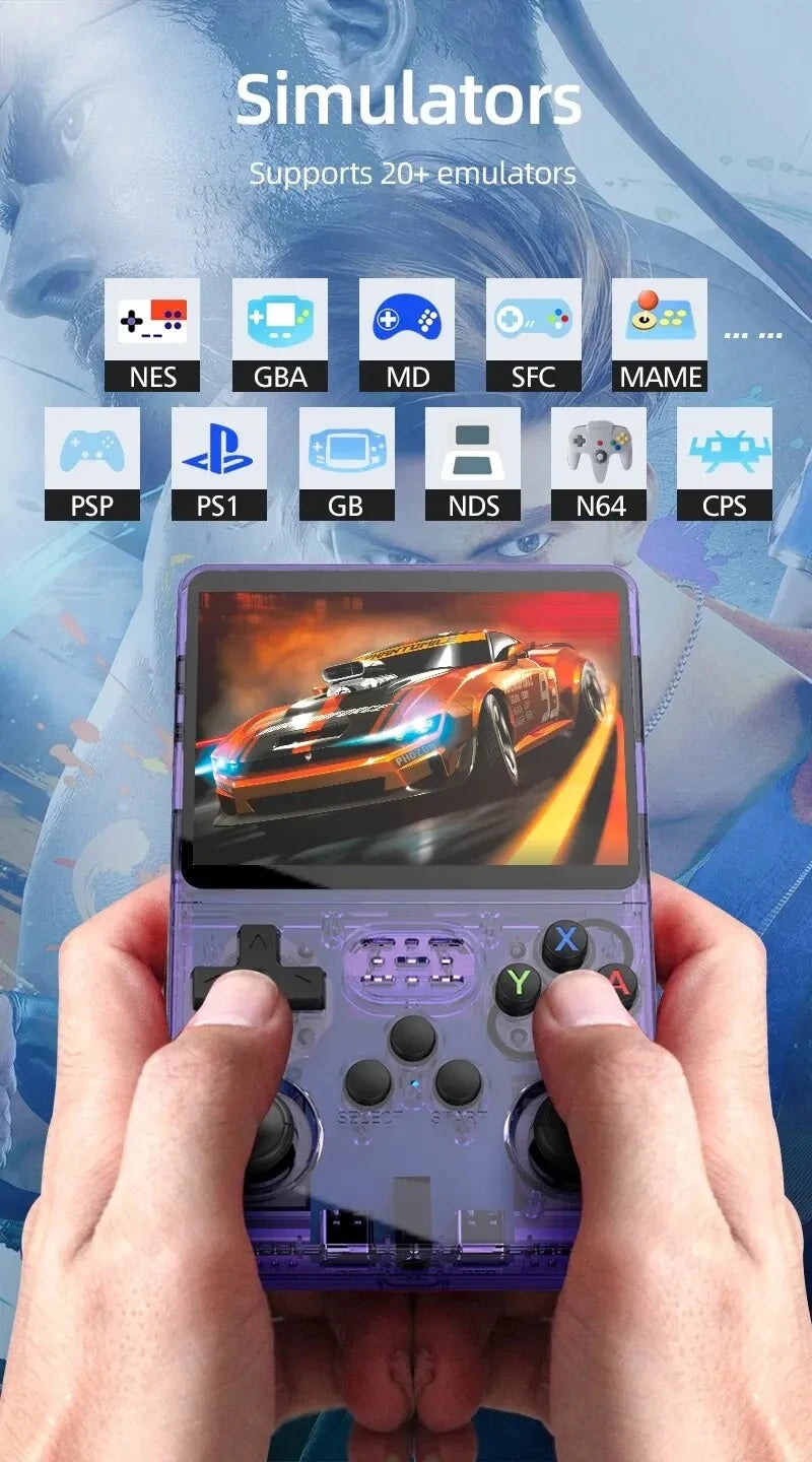 Consola de videojuegos portátil