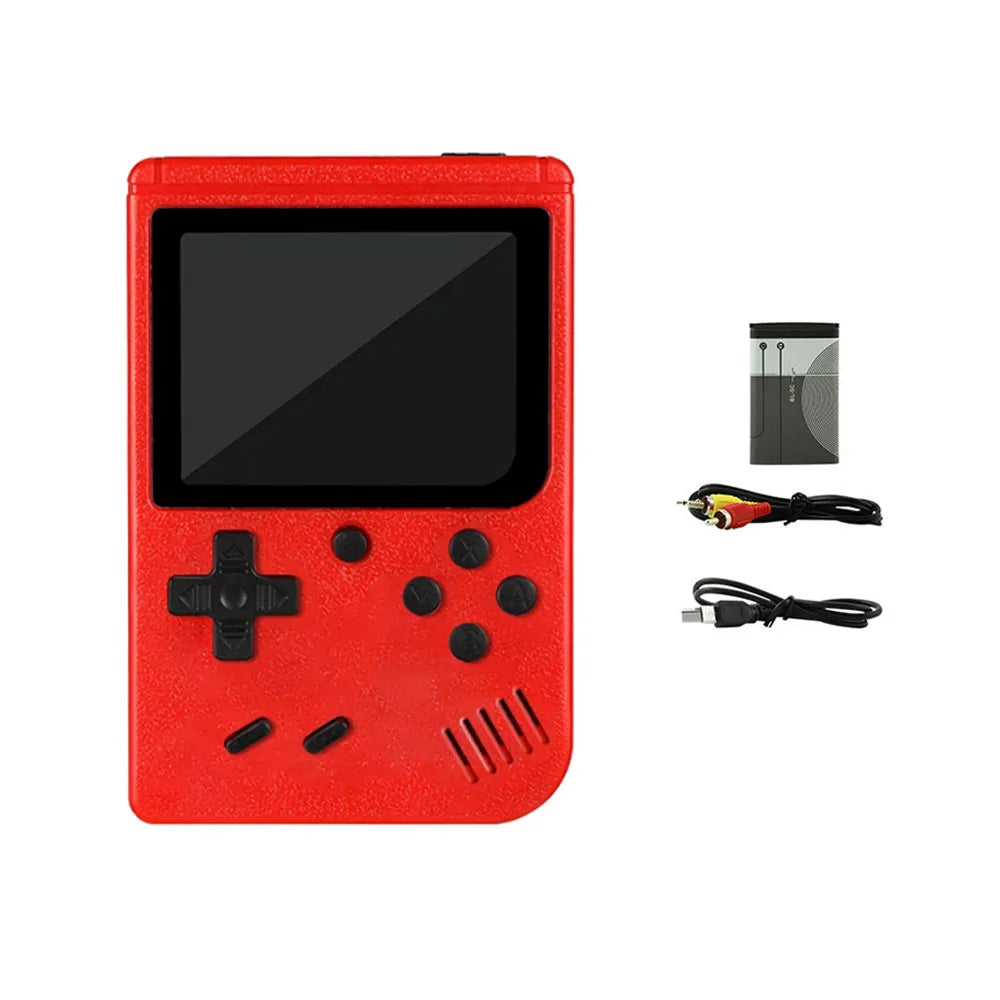 5 Colors Retro Classic Video Game Console Portable Mini Handheld 8-Bit 3.0 Inch LCD Kids Game Player Built-in 400 Games Consola