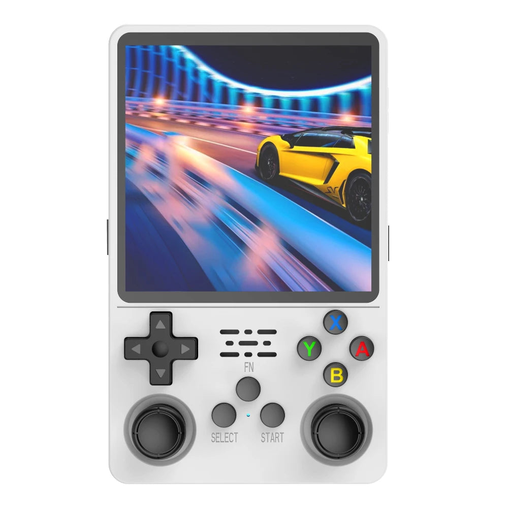 R36S Retro Portable Gaming Console 3.5-inch IPS display Built-in storage 20,000-game library Arkos Linux system Portable handhel