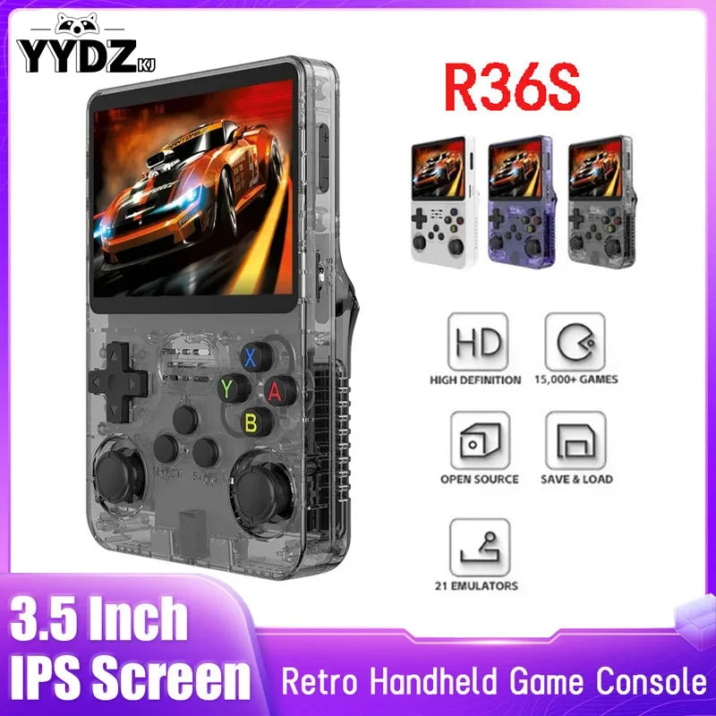 Consola de videojuegos portátil