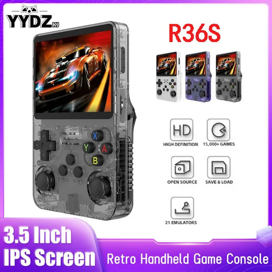 Consola de videojuegos portátil