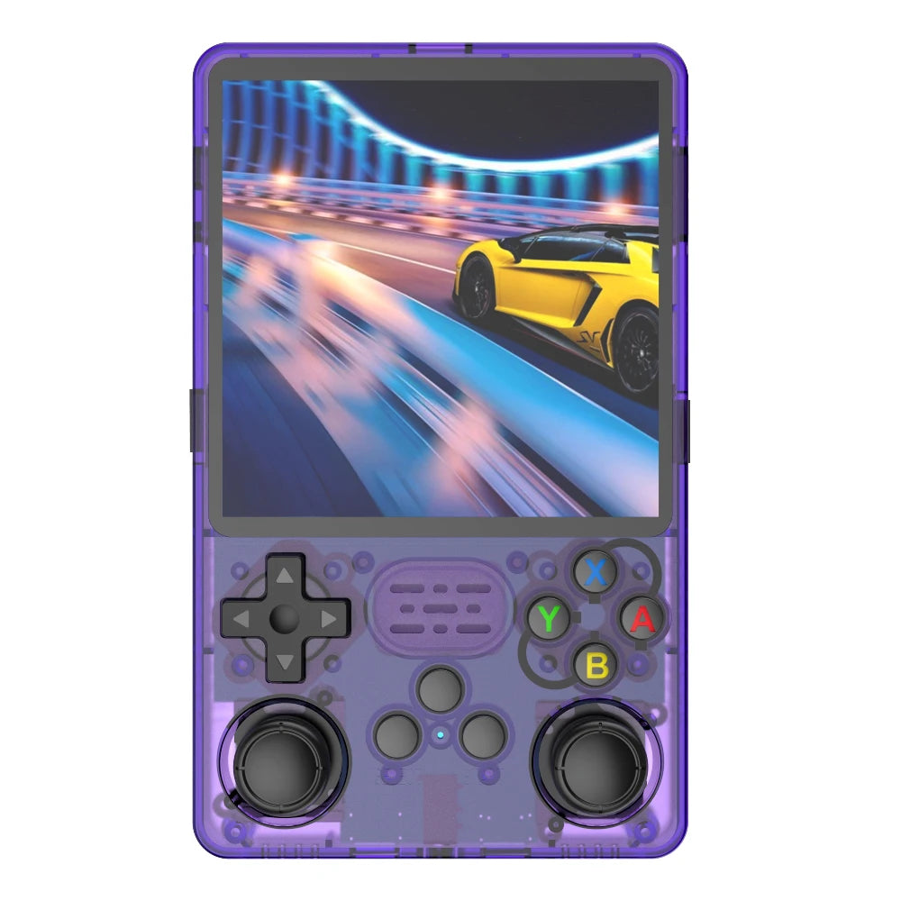 R36S Retro Portable Gaming Console 3.5-inch IPS display Built-in storage 20,000-game library Arkos Linux system Portable handhel