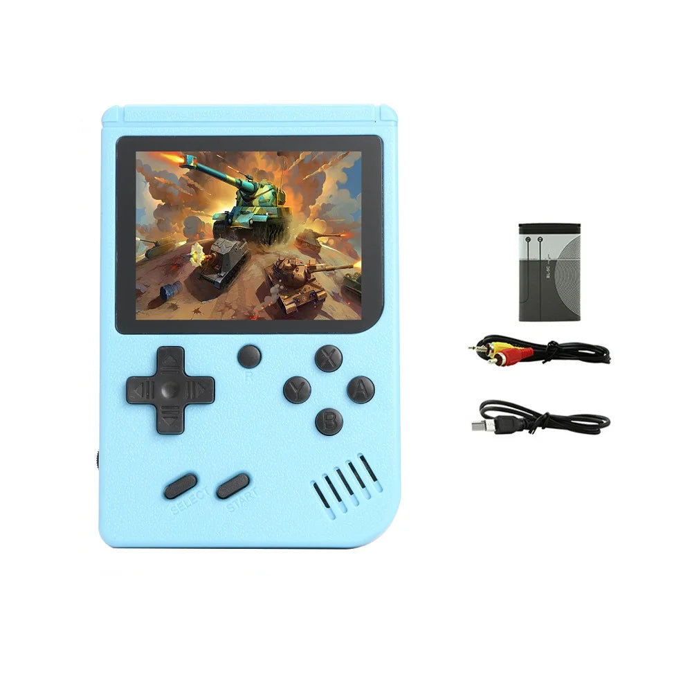 5 Colors Retro Classic Video Game Console Portable Mini Handheld 8-Bit 3.0 Inch LCD Kids Game Player Built-in 400 Games Consola