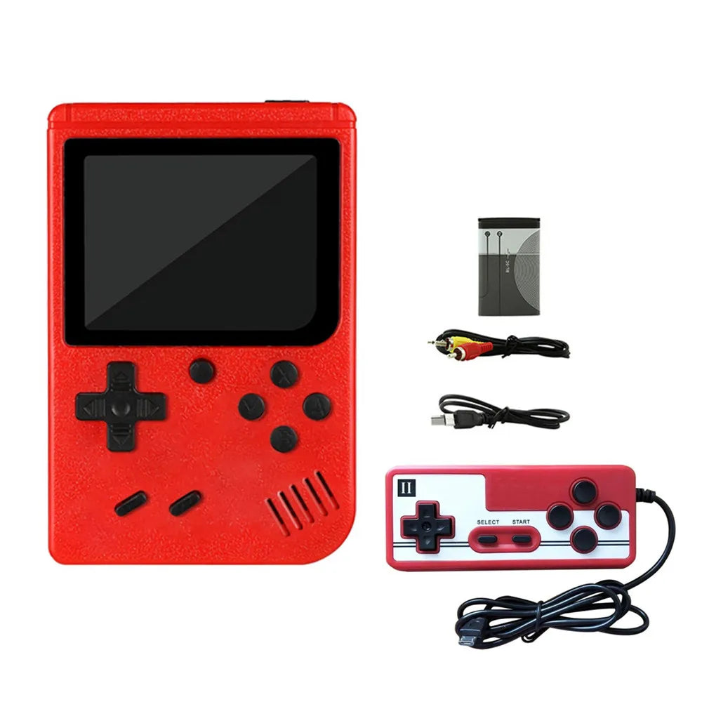 5 Colors Retro Classic Video Game Console Portable Mini Handheld 8-Bit 3.0 Inch LCD Kids Game Player Built-in 400 Games Consola