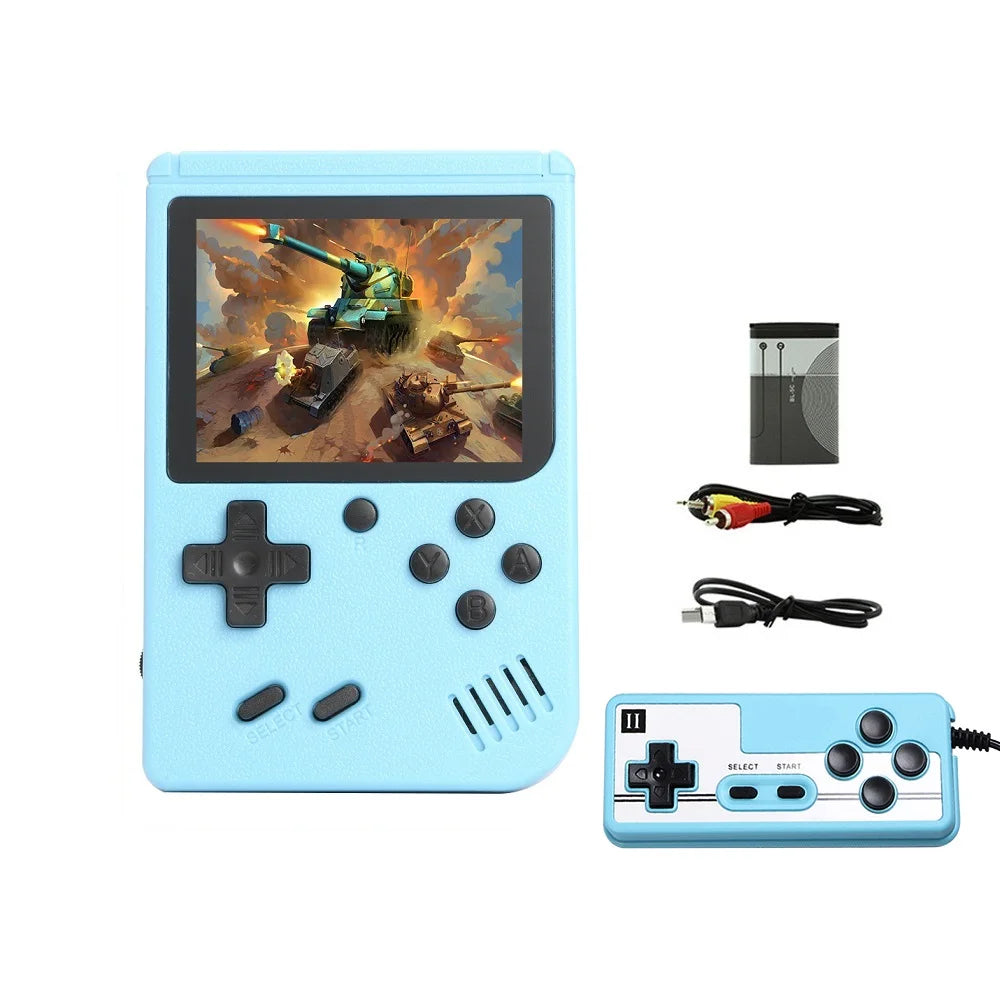 5 Colors Retro Classic Video Game Console Portable Mini Handheld 8-Bit 3.0 Inch LCD Kids Game Player Built-in 400 Games Consola