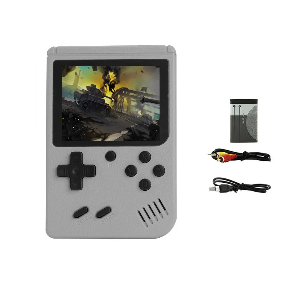 5 Colors Retro Classic Video Game Console Portable Mini Handheld 8-Bit 3.0 Inch LCD Kids Game Player Built-in 400 Games Consola