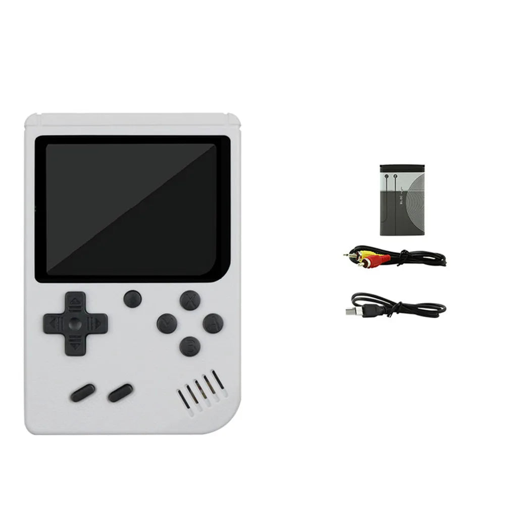 5 Colors Retro Classic Video Game Console Portable Mini Handheld 8-Bit 3.0 Inch LCD Kids Game Player Built-in 400 Games Consola