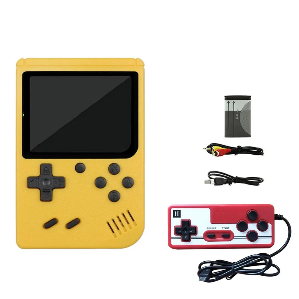 5 Colors Retro Classic Video Game Console Portable Mini Handheld 8-Bit 3.0 Inch LCD Kids Game Player Built-in 400 Games Consola