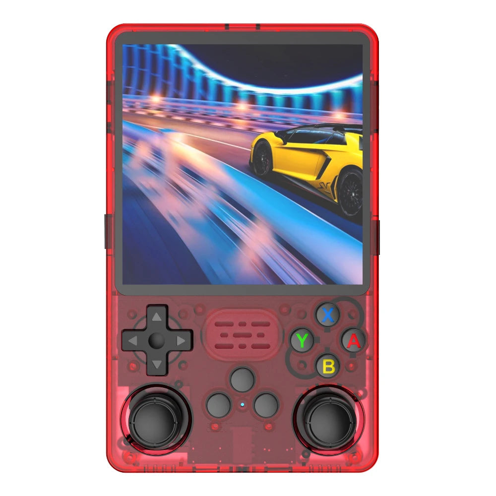 R36S Retro Portable Gaming Console 3.5-inch IPS display Built-in storage 20,000-game library Arkos Linux system Portable handhel